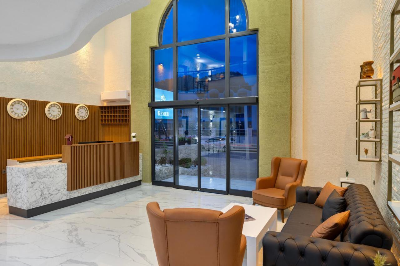 Perlo Hotel ケメル エクステリア 写真